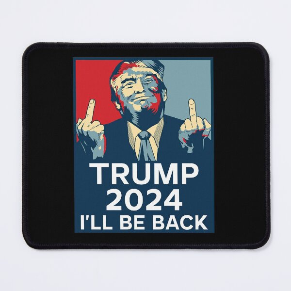 Item preview, Trump 2024 I'll be back  designed and sold by krieglkwegeb86.