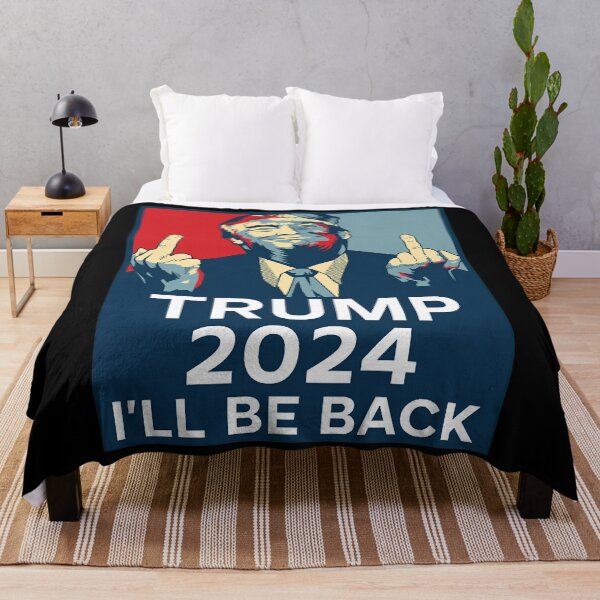 Item preview, Trump 2024 I'll be back designed and sold by krieglkwegeb86.