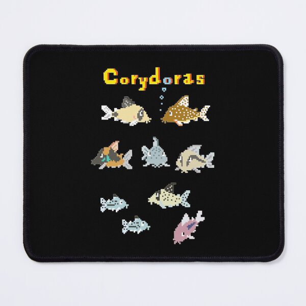 Item preview, Pixel art corydoras designed and sold by YukoPenguinmaru.