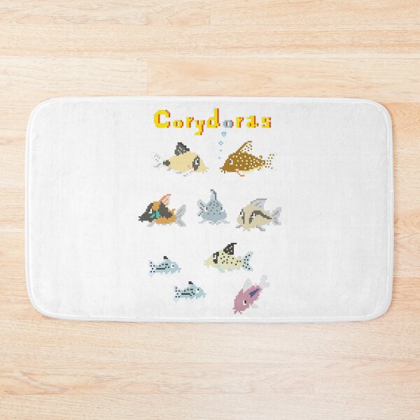 Item preview, Pixel art corydoras designed and sold by YukoPenguinmaru.