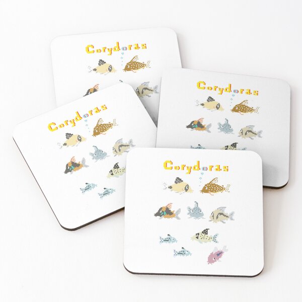 Item preview, Pixel art corydoras designed and sold by YukoPenguinmaru.