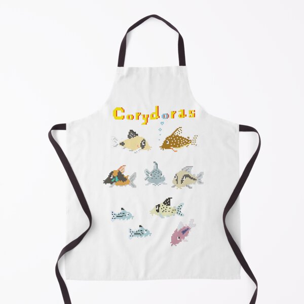 Item preview, Pixel art corydoras designed and sold by YukoPenguinmaru.