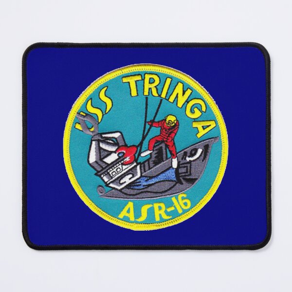 Item preview, USS TRINGA (ASR-16) SHIP'S STORE designed and sold by militarygifts.