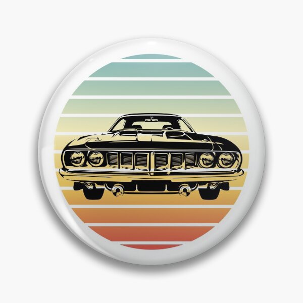 Item preview, 1970 Plymouth Barracuda Muscle Car designed and sold by Carlostshirts.
