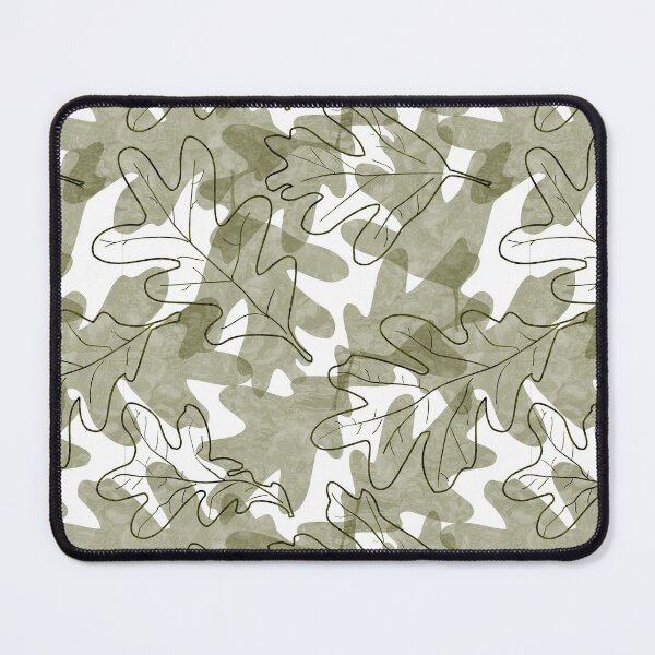 Item preview, Oak Leaves on White Repeat 5748 designed and sold by Art in My Loft.