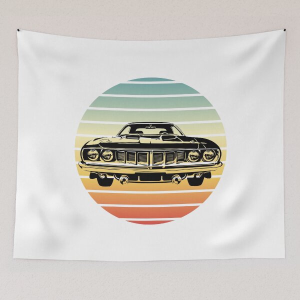 Item preview, 1970 Plymouth Barracuda Muscle Car designed and sold by Carlostshirts.