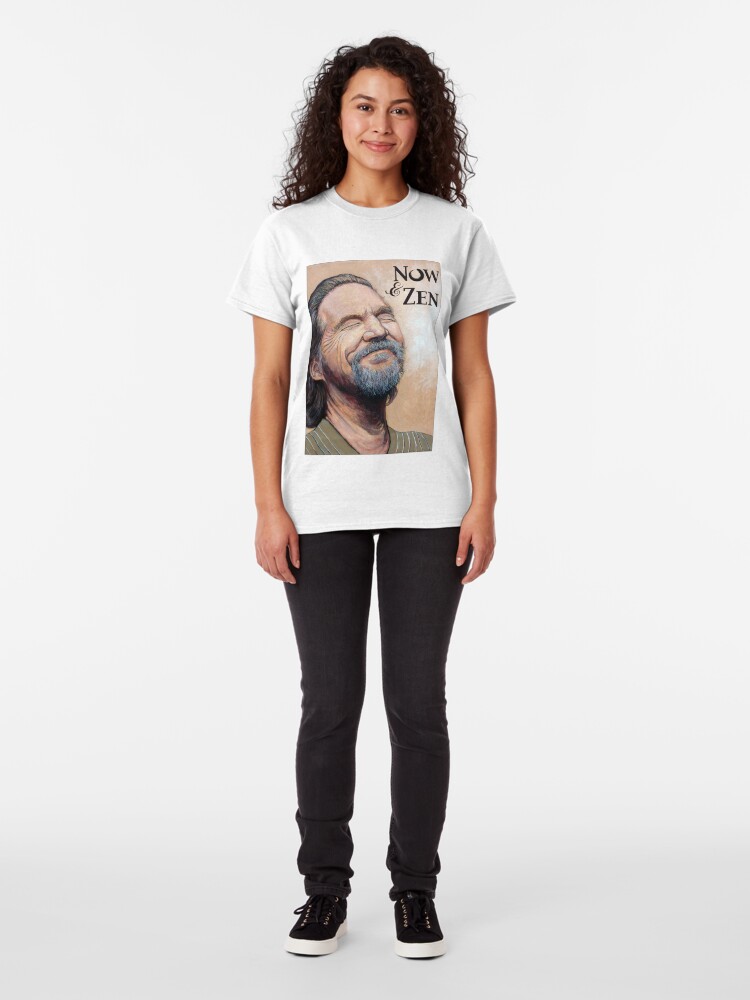 Alternate view of The Dude Now & Zen Classic T-Shirt