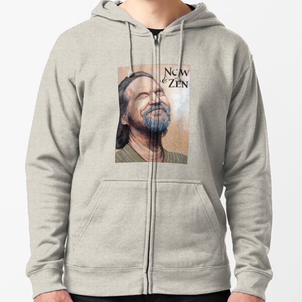 The Dude Now & Zen Zipped Hoodie