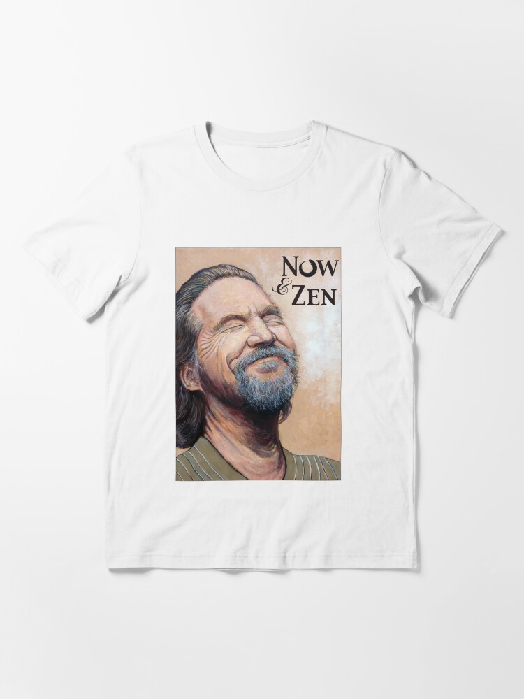 Alternate view of The Dude Now & Zen Essential T-Shirt