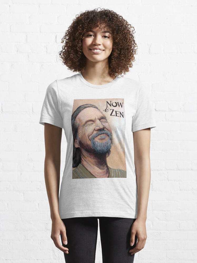 Alternate view of The Dude Now & Zen Essential T-Shirt
