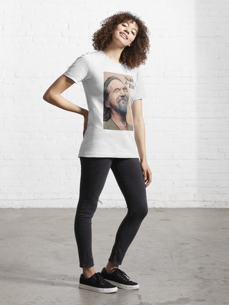 Alternate view of The Dude Now & Zen Essential T-Shirt