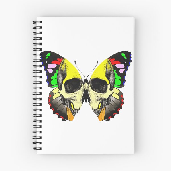 Item preview,  a human skull butterfly  designed and sold by MXanwar.