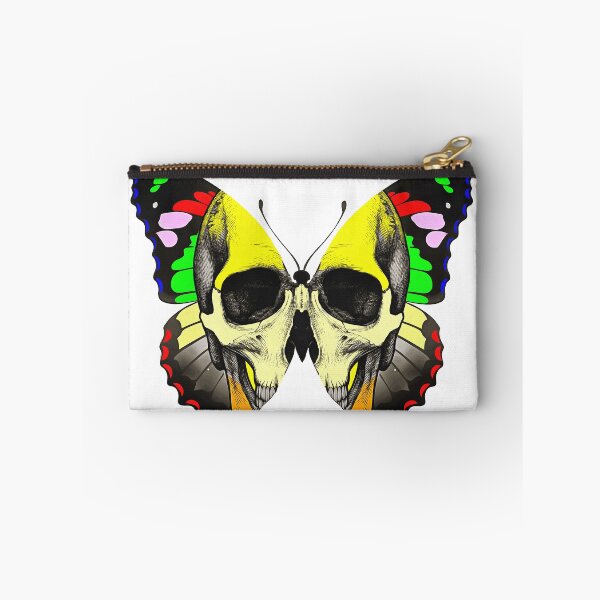Aperçu de l'œuvre  un papillon crâne humain créée et vendue par MXanwar.