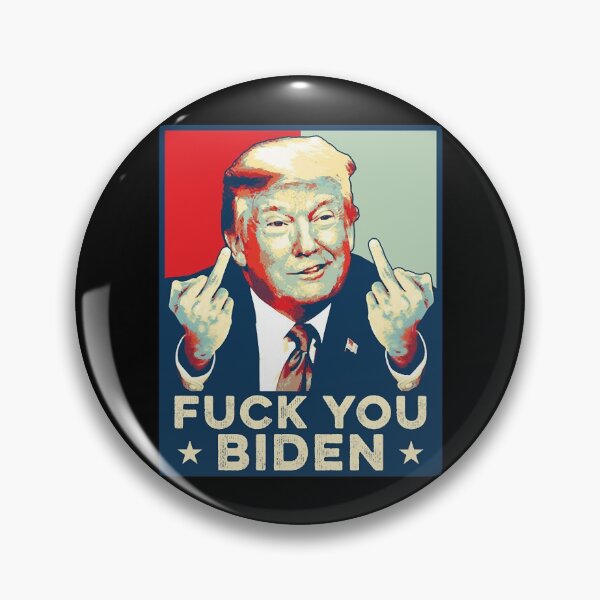 Item preview, Trump Fuck you Biden Retro popart designed and sold by krieglkwegeb86.