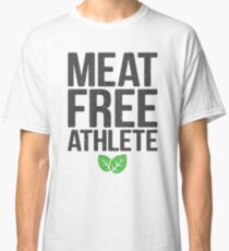 Meat free athlete Classic T-Shirt