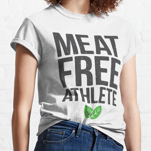 Meat free athlete Classic T-Shirt