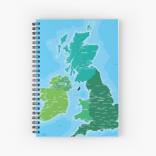 Item preview, Map of Great Britain and Ireland designed and sold by maximgertsen.