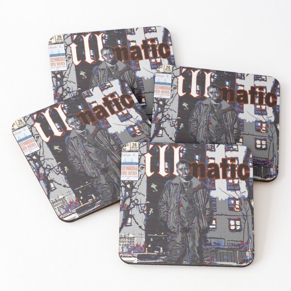 Item preview, Nas "Illmatic Comic" designed and sold by Oliver Oh.