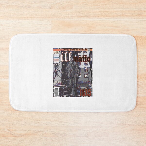 Item preview, Nas "Illmatic Comic" designed and sold by Oliver Oh.