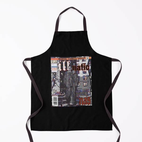 Item preview, Nas "Illmatic Comic" designed and sold by Oliver Oh.