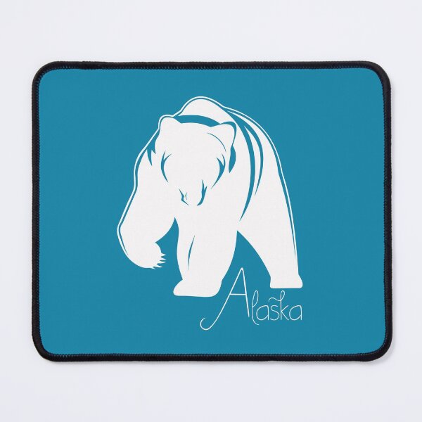 Item preview, Alaska Retro Bear designed and sold by lisaamakye.
