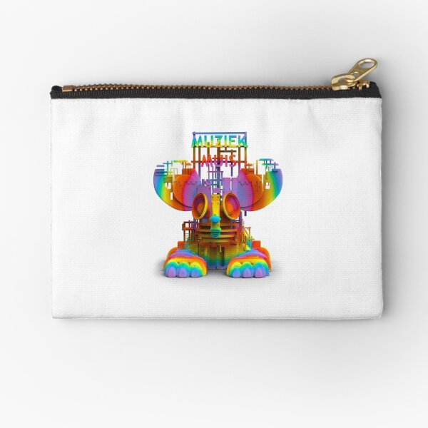 Music Mouse Zipper Pouch