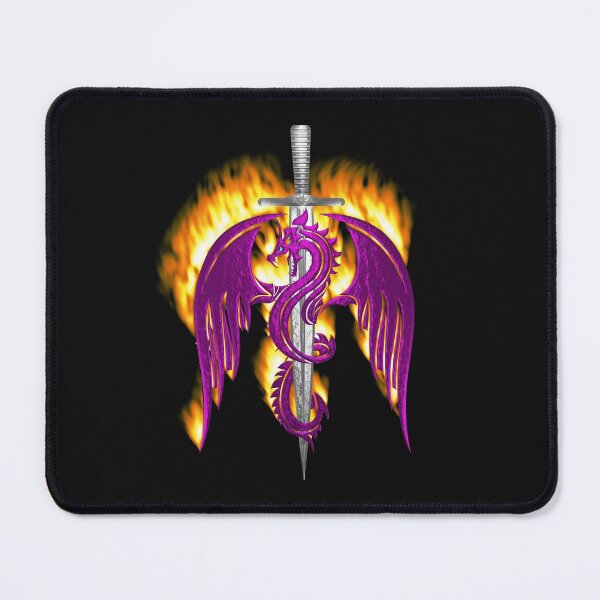 Item preview, Dragon Flaming Sword  designed and sold by SoldierAlways.