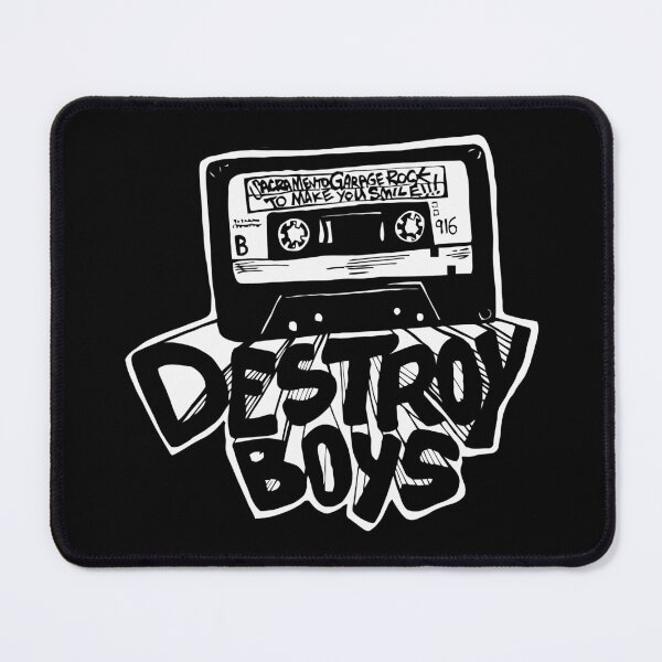 Item preview, Destroy Boys Cassette Punk, Garage Rock Destroy Boys designed and sold by KevinMils.