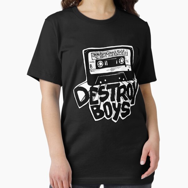 Item preview, Destroy Boys Cassette Punk, Garage Rock Destroy Boys designed and sold by KevinMils.