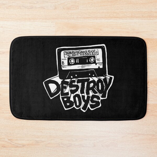 Item preview, Destroy Boys Cassette Punk, Garage Rock Destroy Boys designed and sold by KevinMils.