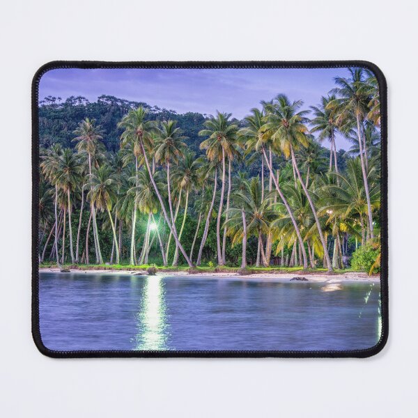 Item preview, Tropical Palm Lined Shore designed and sold by JohnKarmouche.