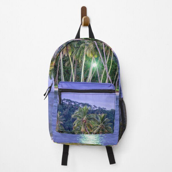 Item preview, Tropical Palm Lined Shore designed and sold by JohnKarmouche.