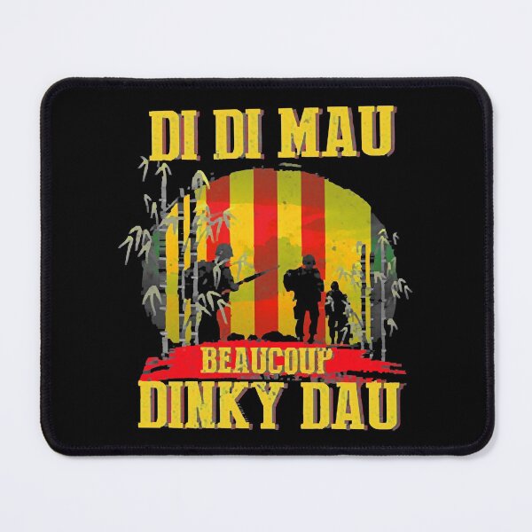 Item preview, Vietnam Veteran Di Di Mau designed and sold by canhabennhau.