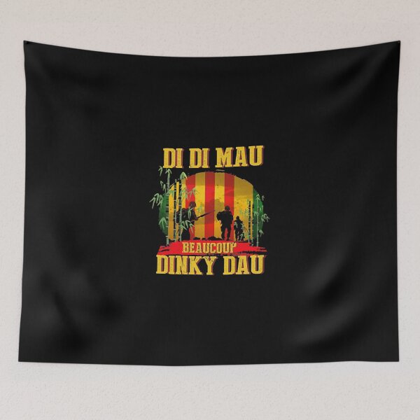 Item preview, Vietnam Veteran Di Di Mau designed and sold by canhabennhau.