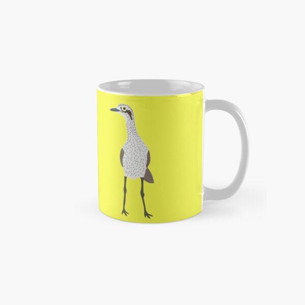 Item preview, Bush Stone-Curlew on Yellow designed and sold by Digitaldingo.