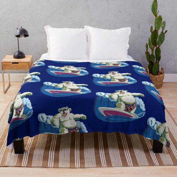 Item preview, Polar Bear surfing designed and sold by James Hindermeier.
