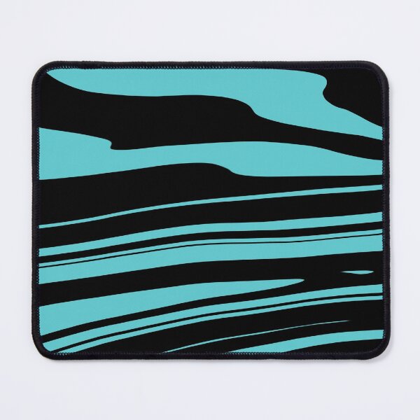 Item preview, Blue and Black Liquid marble texture designed and sold by DMJPRINT.