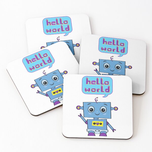 Item preview, New baby boy robot designed and sold by Catherine Elliott Art.