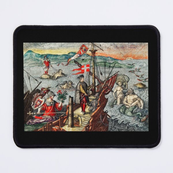 Item preview, Battle Ship, Medieval, Vintage, War, Ship designed and sold by RiggsBubble.