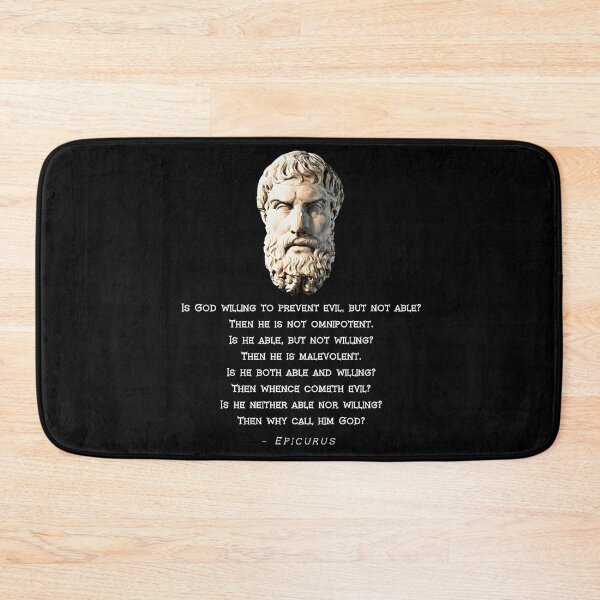 Item preview, Epicurean paradox designed and sold by DotorEaon.