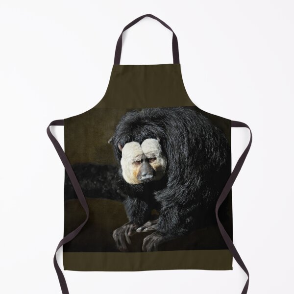 Item preview, White-faced Saki designed and sold by Savannah Gibbs.