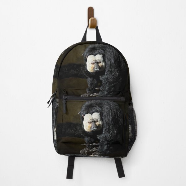 Item preview, White-faced Saki designed and sold by Savannah Gibbs.