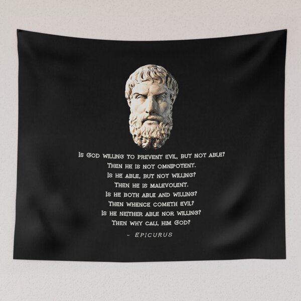 Item preview, Epicurean paradox designed and sold by DotorEaon.