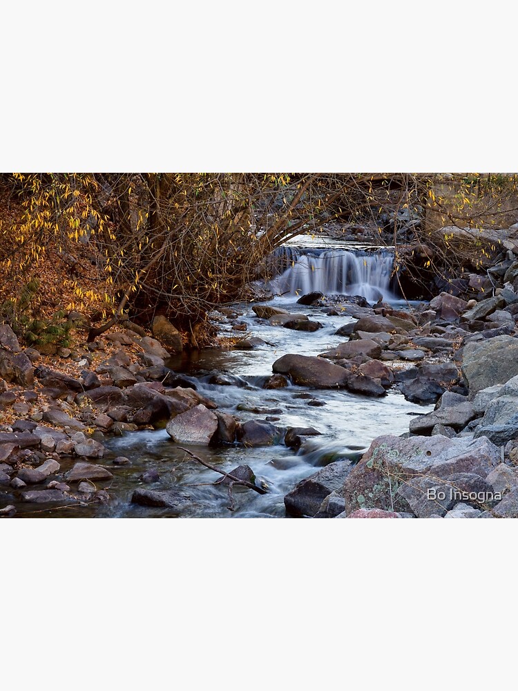 Waterfall On Beautiful Boulder Creek by mrbo