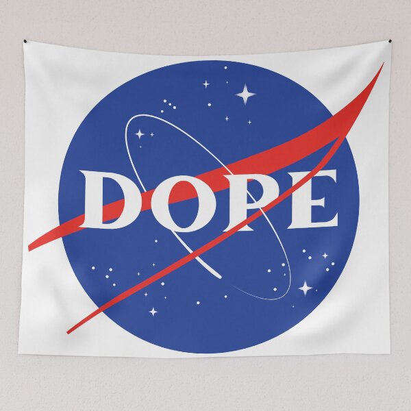 Item preview, Dope Space Administration designed and sold by Lune Noire Designs.