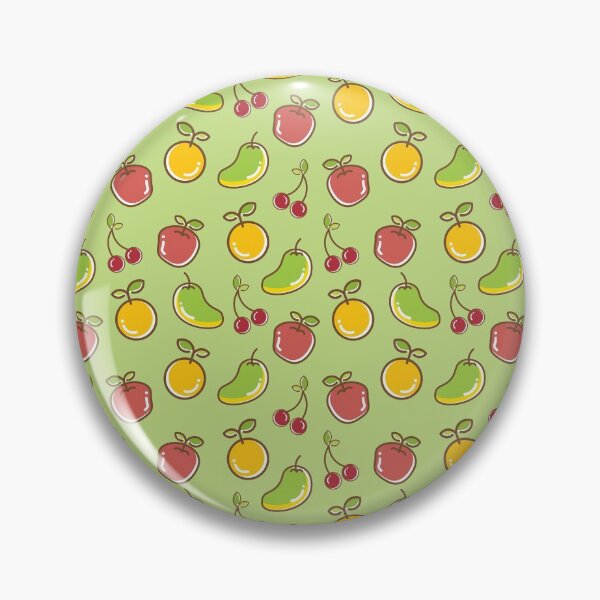 Item preview, Cute and colorful fruits pattern designed and sold by RafaelLima7.
