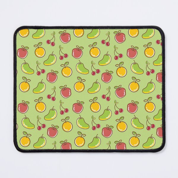 Item preview, Cute and colorful fruits pattern designed and sold by RafaelLima7.