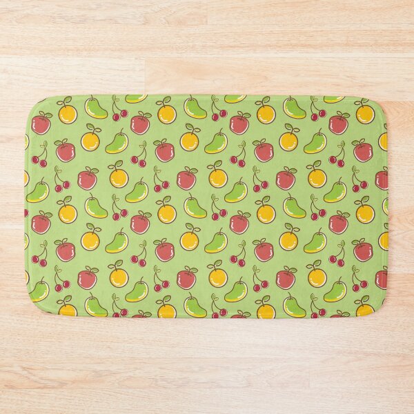 Item preview, Cute and colorful fruits pattern designed and sold by RafaelLima7.