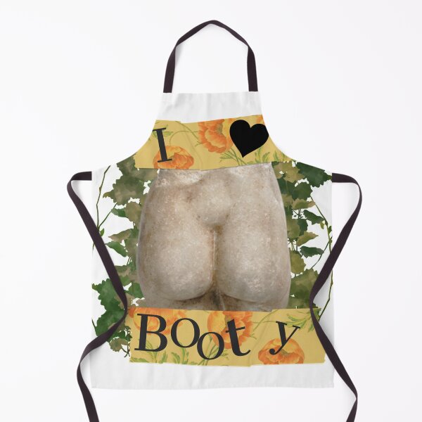 Item preview, Greek stone floral design I heart booty yellow designed and sold by VantaTheArtist.