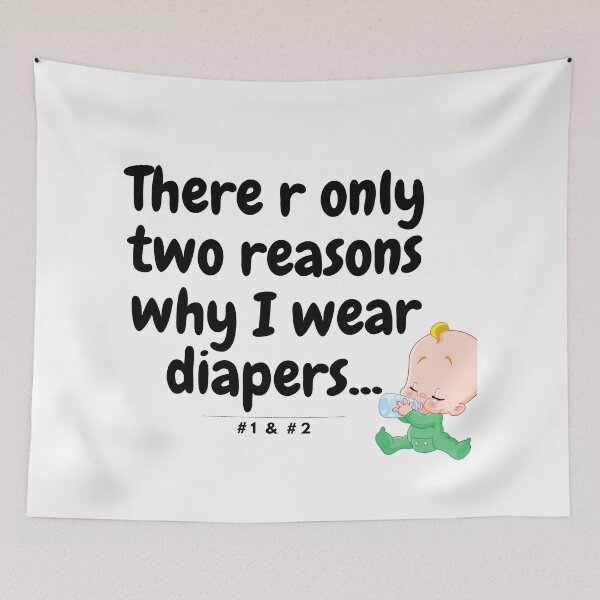 Item preview, There are only 2 reasons  designed and sold by Woowee808.